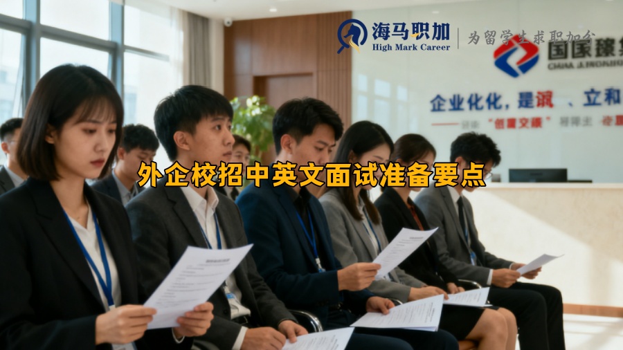 外企校招中英文面试准备要点 