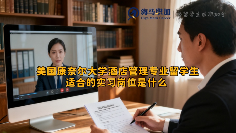 美国康奈尔大学酒店管理专业留学生适合的实习岗位是什么 