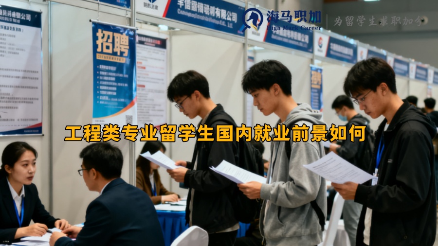 工程类专业留学生国内就业前景如何 