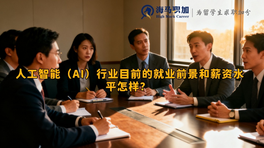 人工智能（AI）行业目前的就业前景和薪资水平怎样？ 