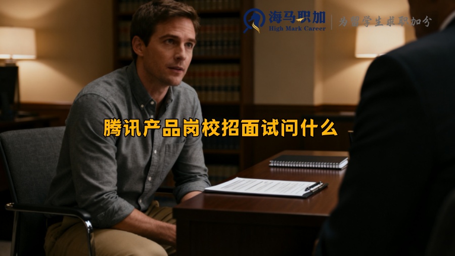 腾讯产品岗校招面试问什么 