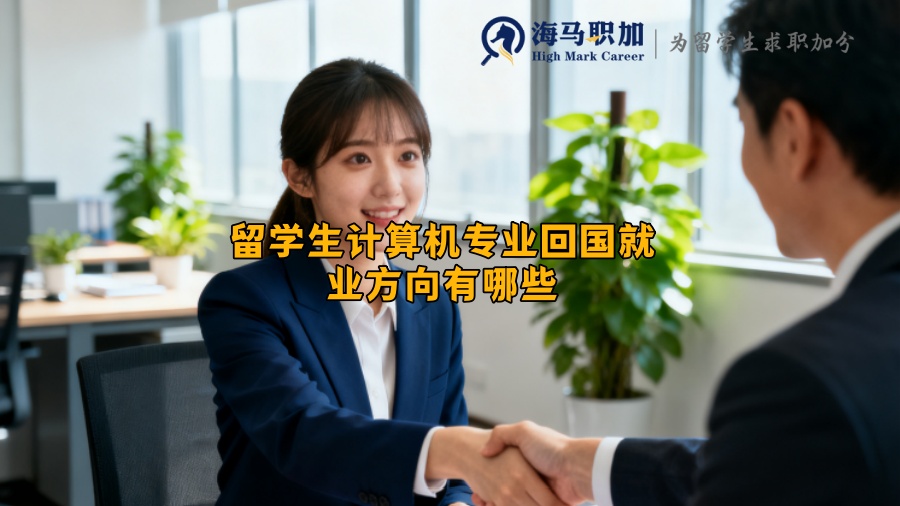 留学生计算机专业回国就业方向有哪些