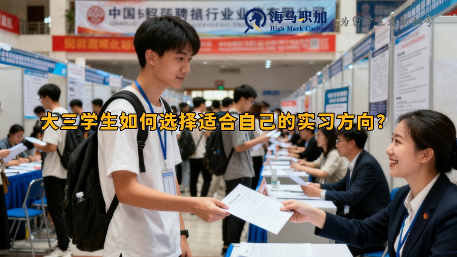 大三学生如何选择适合自己的实习方向？ 