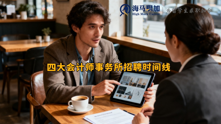 四大会计师事务所招聘时间线 