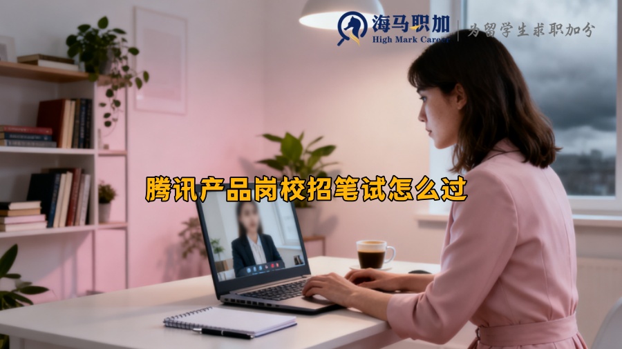 腾讯产品岗校招笔试怎么过 