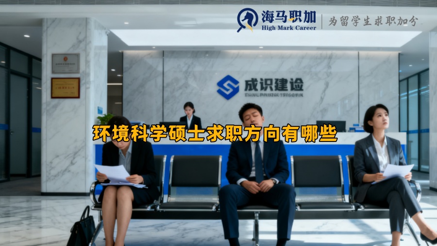 环境科学硕士求职方向有哪些 
