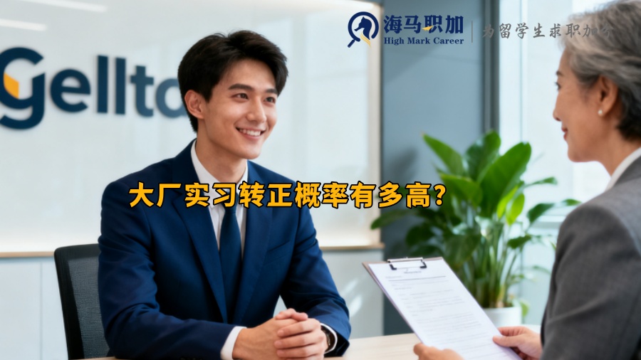 大厂实习转正概率有多高？ 