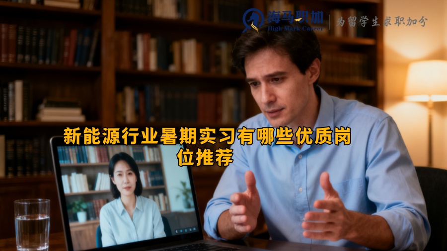 新能源行业暑期实习有哪些优质岗位推荐 