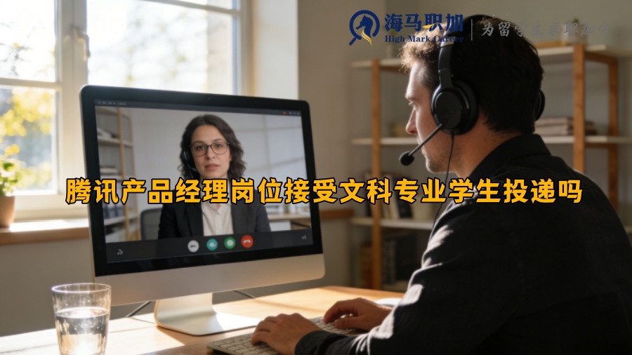 腾讯产品经理岗位接受文科专业学生投递吗 