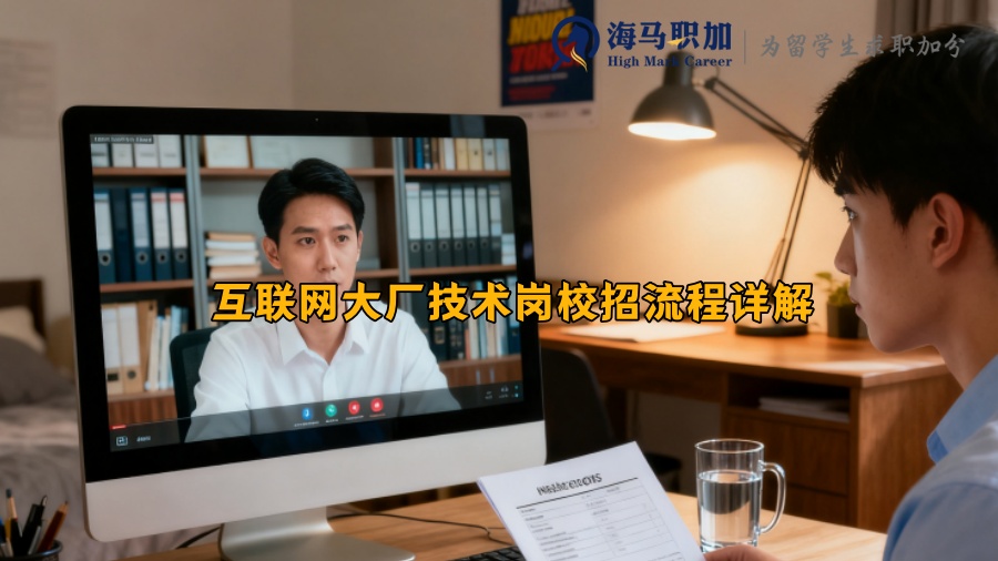 互联网大厂技术岗校招流程详解 