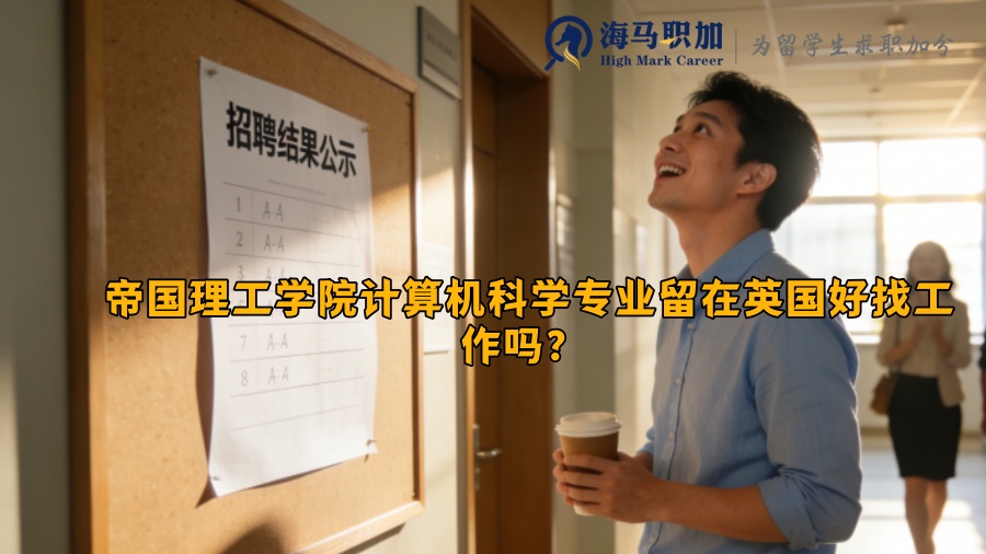 帝国理工学院计算机科学专业留在英国好找工作吗？ 