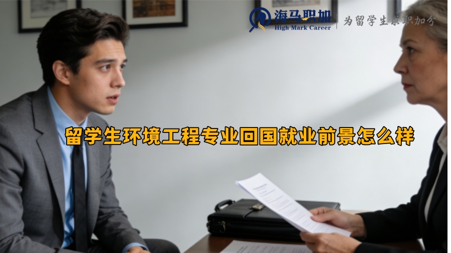 留学生环境工程专业回国就业前景怎么样 