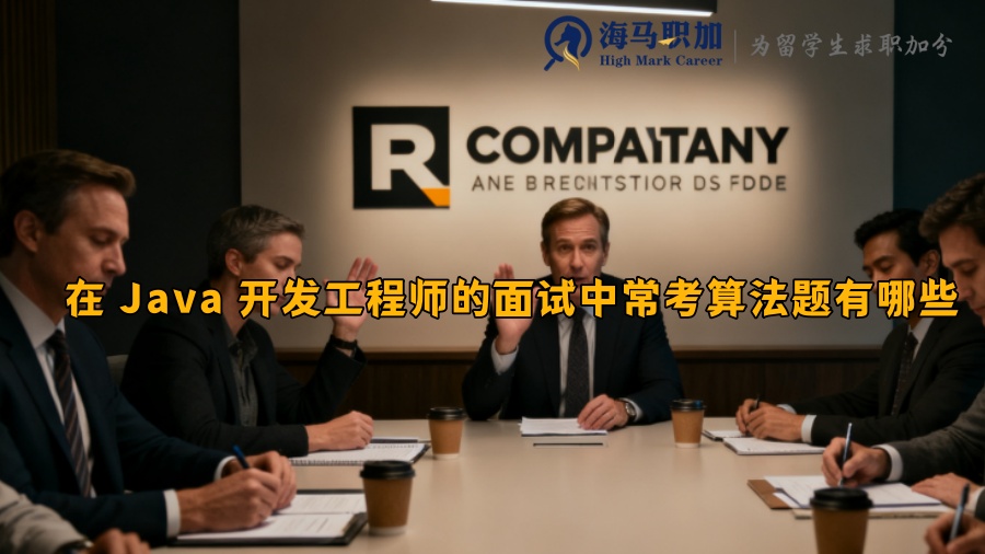 在 Java 开发工程师的面试中常考算法题有哪些